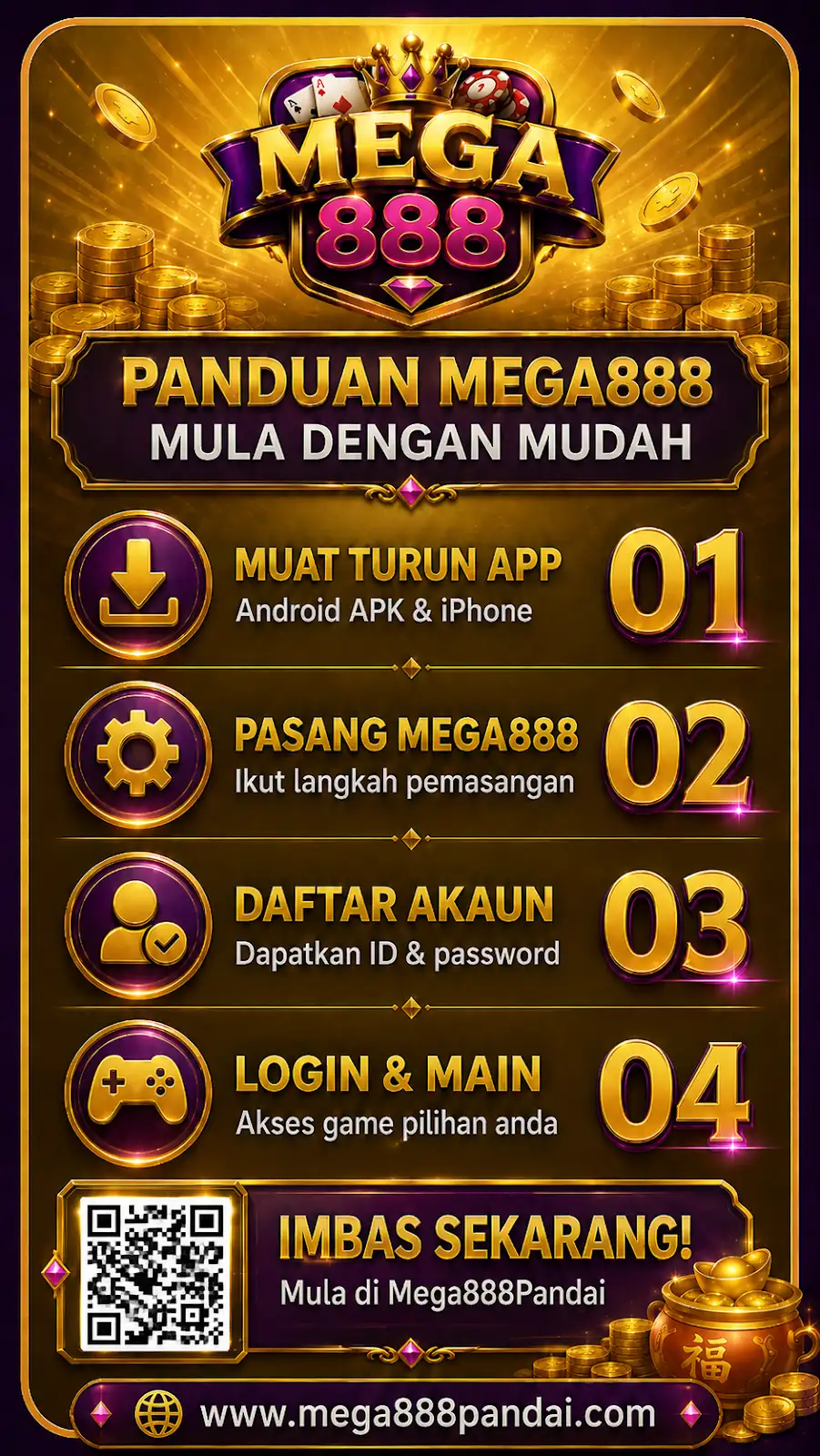 MEGA888 Guide