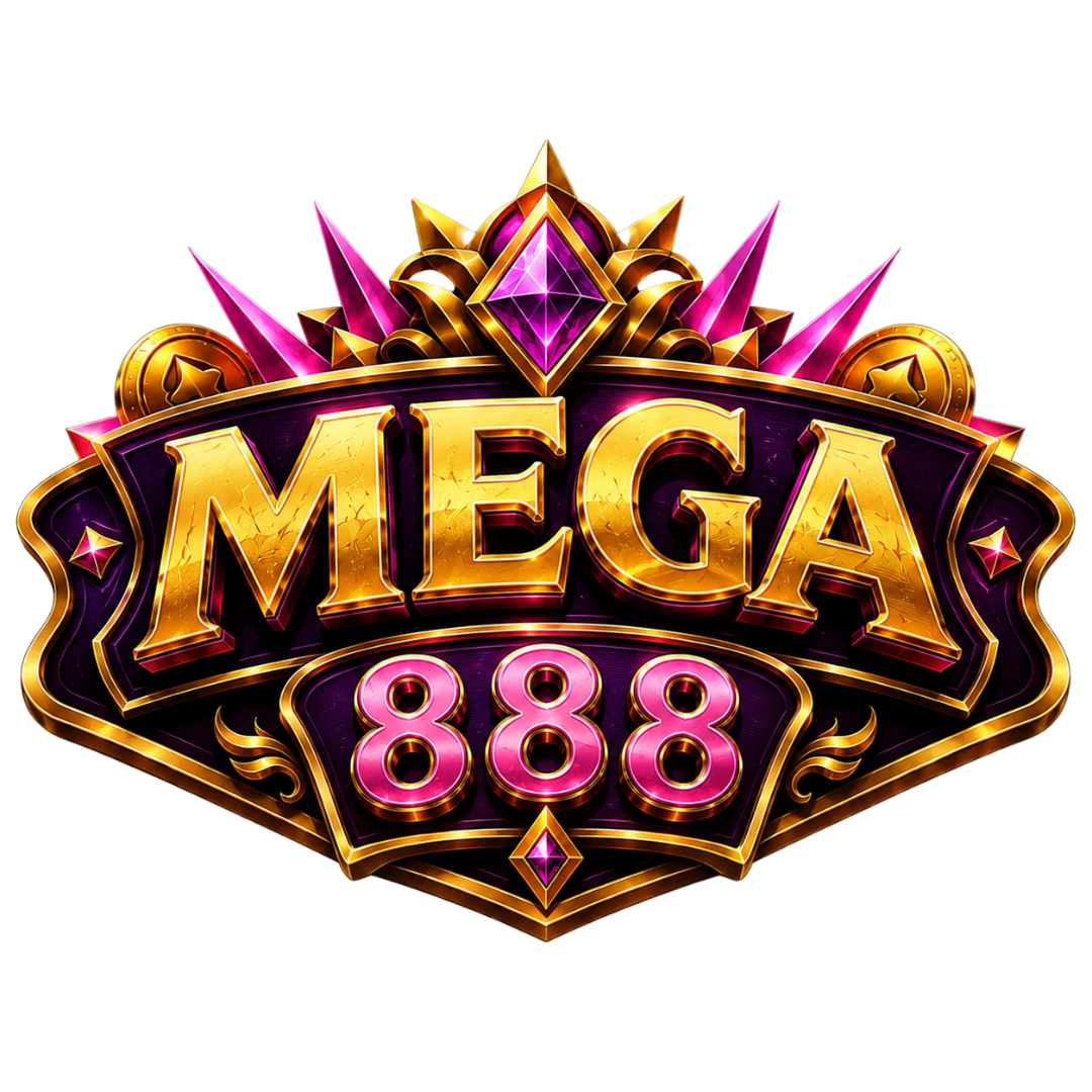 MEGA888 Logo